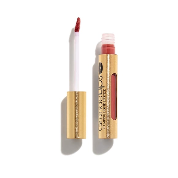 Labial Líquido Voluminizador GrandeLIPS Semi Mate Fresa