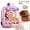Purple, variant on Gelomee Claw Machine for Kids Girls, Bunny Vending Machine for Boys, Christmas Party Birthday Gift for Aged 3 to 12 Year Old