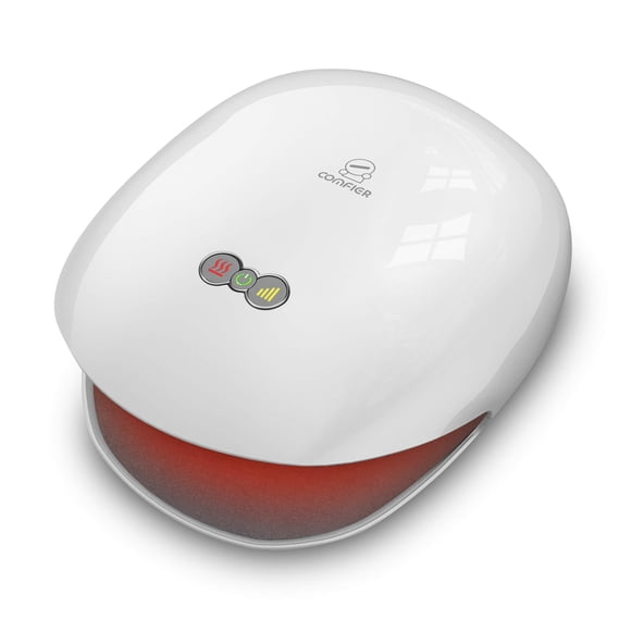 Masajeador de manos COMFIER inalámbrico con calor, compresión y temporizador