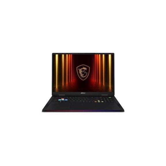 MSI Raider 18 HX AI 18" Gaming Laptop, Intel Core Ultra 9 285HX, 32GB RAM, NVIDIA GeForce RTX 5090 24 GB, 1TB SSD, Windows 11 Home, Raider 18 HX AI A2XWJG-841US