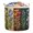Multicolor F, variant on Quilted Laundry Basket with Handles, 2026 Large Fabric Laundry Basket, Boho Floral Quilted Storage Hamper, Cozy Fabric Storage for Nursery, Bedroom, Clothes & Toy