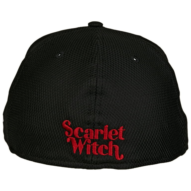 帽子 theredthread S logo cap scarlet Scarlet Witch Headdress Symbol New Era 39Thirty Fitted Hat