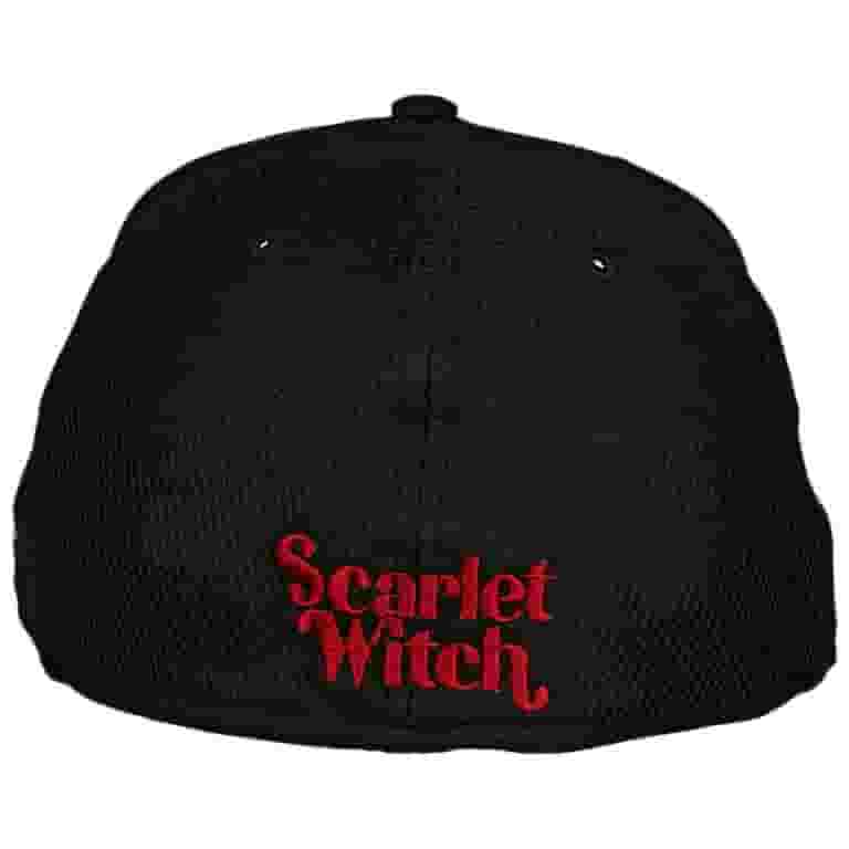 theredthread S logo cap scarlet wh×gry Scarlet Witch Headdress Symbol New Era 59Fifty Fitted Hat-7
