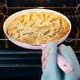 thumbnail image 6 of GreenPan Rio Healthy Ceramic Nonstick 16pc Cookware Set, Dishwasher Safe, Pink, 6 of 9