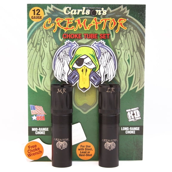 Carlson's Choke Tubes Cremator NP Beretta Benelli Mobil 2 Pack MR LR Choke