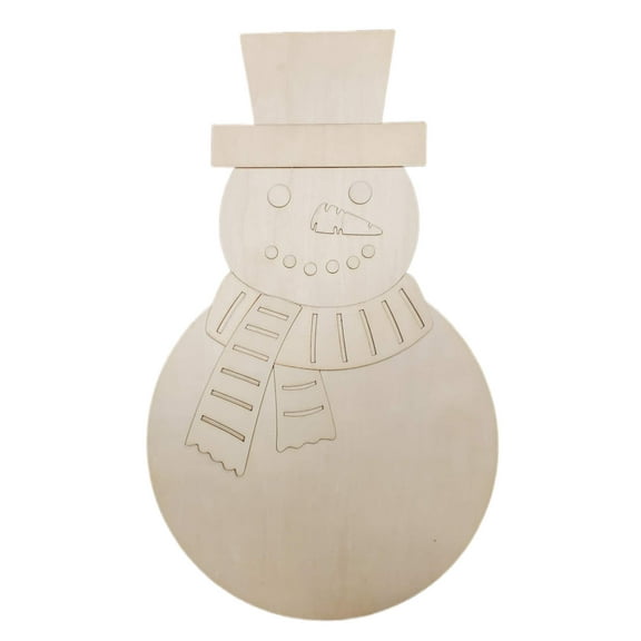 MAKE MARKET DIY CHRISTMAS WOOD DECOR 17 X 10 in