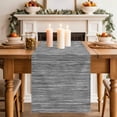 thumbnail image 2 of Table Runner 72 Inches Long for Kitchen Dining, Vintage Gray Dresser Scarf Farmhouse, Dining Table Decorations for Wedding/Parties, Country Farmhouse Abstract Minimalist Art 16 x 72 In, 2 of 8