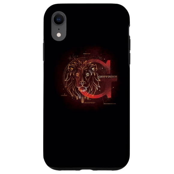 Funda para iPhone XR de Harry Potter Gryffindor