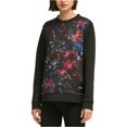 thumbnail image 2 of DKNY The Everywhere Sudadera para Mujer, Negro, XS DKNY Camisa de entrenamiento, 2 of 2
