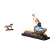 thumbnail image 1 of Figura de caballo, estatua de bailarina de ballet, escultura en miniatura, adorno de resina, figura de arte moderno con postura elegante, ideal para r, 1 of 8