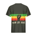 thumbnail image 5 of BVOFAR Black History Month T-Shirts for Women African American Round Neck Shirts Short Sleeve Pride Celebrate Freedom Tops, 5 of 5