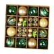 thumbnail image 5 of 36 bolas de Navidad, adornos navideños, bricolaje, recuerdos de fiesta, adornos de bolas colgantes para de Navidad para vacaciones de graduación Verde Macarena Bolas colgantes de árbol, 5 of 8