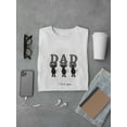 thumbnail image 3 of Dad Cat, I Love You T-Shirt Men -Image by Shutterstock, Male Medium, 3 of 4