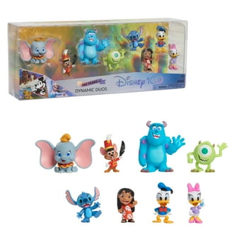 Disney Doorables Pixar Fest Collectible Figure Set, 7 Characters