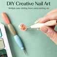 thumbnail image 2 of Nail Art Dotting Tool, 2026 New Diy Dot Tools, 5 Pack Connectable Stainless Steel Dottings Tools for Rhinestone Picker, Lining, Painting,Sculpting,Sizes0.6mm-2.3mm,Salon&Home Manicure Embossing, 2 of 8