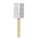 thumbnail image 1 of Pet Comb Dog Grooming Comb Stainless Steel Dog Comb Double-sided Flea Comb With Wooden Handle For Medium And Large Pets2pcs, 1 of 5