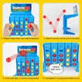 thumbnail image 4 of Bounce Linking Shots - Juego de mesa Juguetes educativos para niños (Portátil S) Tmvgtek juguetes de los niños, 4 of 9