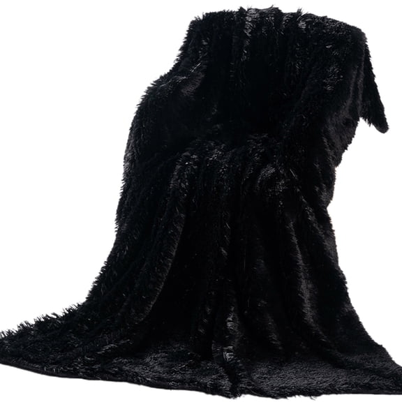 All-Season Fleece Plush Blanket, 120x80cm, Ultra Soft, Cozy, Warm, Lightweight, Non-Shedding Washable Cotton Blanket, for Bed / Sofa