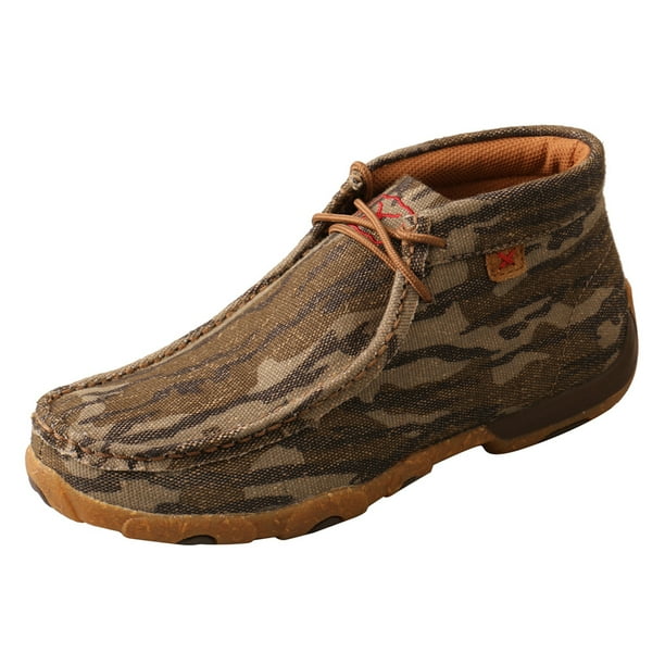 Twisted X - TWISTED X Women's Driving Moc, Color: Camo, Size: 7, Width: M (WDM0135-M-07