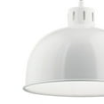 thumbnail image 3 of 52152WH Kichler Lighting Zailey - 1 light Pendant - 9 inches tall by 11.5 inches wide-White Finish    -Traditional Installation, 3 of 6