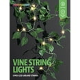 thumbnail image 7 of BrightSide 3-pack LED Ivy Garland Lights, 7ft Faux Vines, Warm White LEDs, Battery Operated, 7 of 7