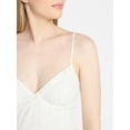 thumbnail image 4 of No Boundaries Cotton A Line Mini Dress, Women's XXS-XXL, 4 of 5