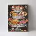 thumbnail image 2 of Christian Flower Wall Art Flower Market Pictures Wall Decor Hummingbird Canvas Artwork Painting Framed Modern Poster Print for Home Living room Bedroom Bathroom Office 12"X16", 2 of 7