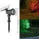 thumbnail image 3 of Focos Solares LED de 9 LED para Exteriores, Luces Solares para Paisajes, IP65, Resistentes Al Agua, Brillo Ajustable para Jardín, Patio, Luz de Color, 3 of 5