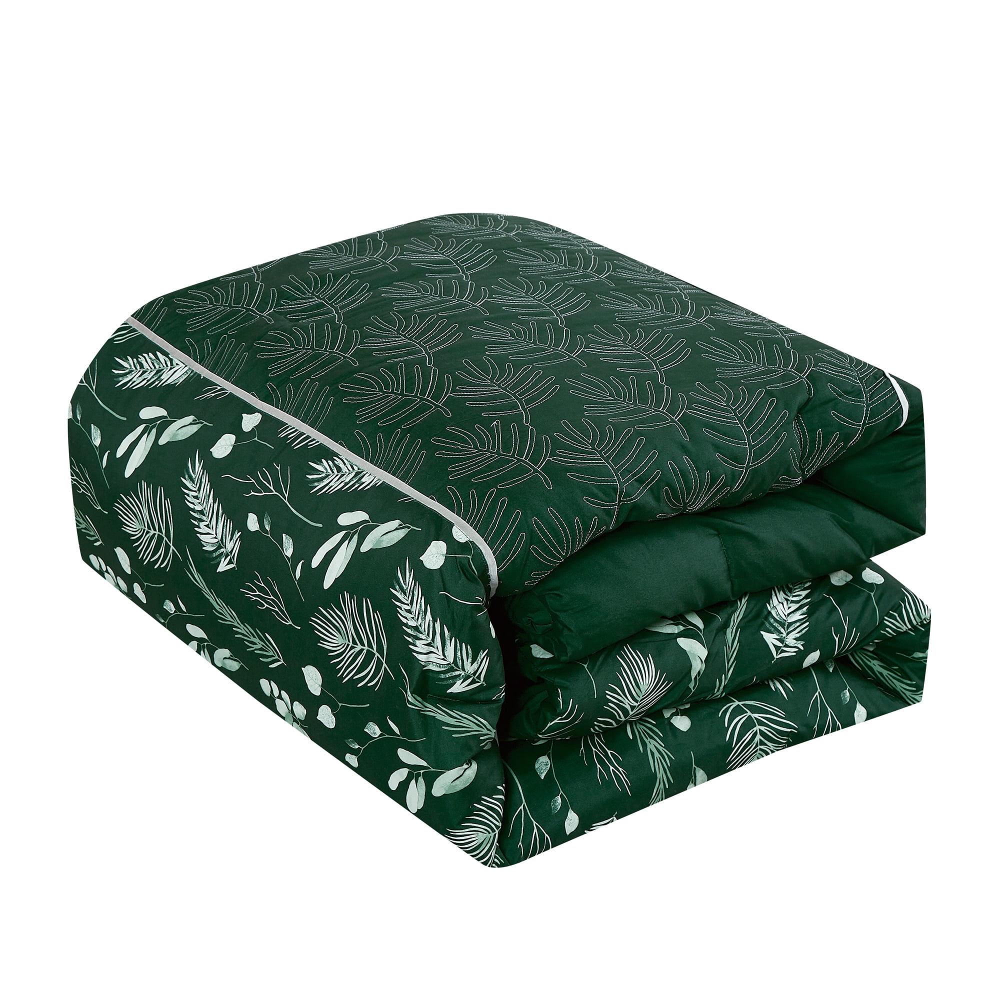 EvJk Luxury 9-Piece Comforter Set – Contemporary Quilted Print Design, Queen