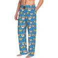 thumbnail image 6 of Naloa Corgi Dog Face Pajama Pants Men, PJ Bottoms, Sleep & Lounge Pants-, 6 of 6