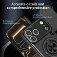 thumbnail image 5 of Case For IPhone 17 Pro Max/17 Pro/17 Air/17, Super Slim Shell With Wireless Charging Camera Protective Kickstand Cover, 5 of 5