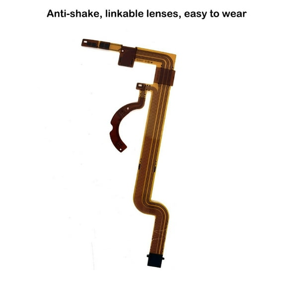 mmirethe Flex Cable Wire Hinge Shaft Cord Digital Camera Craftsmanship Simply Used for Beginners Long-lasting Phone Supplies