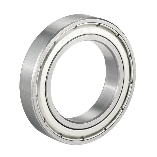 Unique Bargains Roulement à Billes Rainure Profonde 6907ZZ Double Blindage, 35mm x 55mm x 10mm Roulements en Acier Chromé