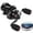 Reel+Line-Black-7.2:1, variant on KastKing Spartacus II Baitcasting Reel & Fishing Line Bundle – 6oz Baitcaster 7.2:1 Gear Ratio + 10LB 150Yds Line