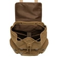 thumbnail image 3 of KAUKKO Mochila de Lona Vintage-Gran Capacidad, Mochila Multifuncional Duradera para Exteriores-MARRÓN, 21.4L, 3 of 4