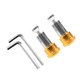 thumbnail image 5 of Bicycle Handlebar Reflector Rear View Mirror Safety Adjustable Rotatable Mirror Electric Scooter for GT/Pro, 5 of 5