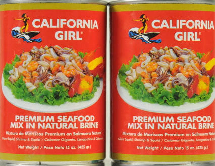 California Girl Premium Seafood Mix, 15 oz