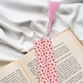 thumbnail image 6 of Kdxio Strawberry Print Metal Tassel Bookmarks,Perfect Gift for Art Lovers and Bookworms Metal Bookmarks for Women, 6 of 8