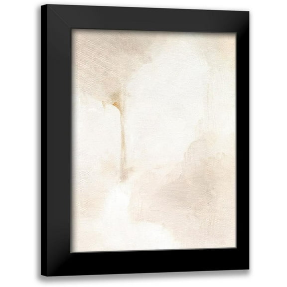 Caroline, Emma 12x14 Black Modern Framed Museum Art Print Titled - Neutral Glow I