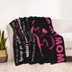 thumbnail image 3 of LHSHID Throws Blankets to My Mom Sofa Flannel Blanket Mother Gifts Birthday Gifts for Mom Blanket with Loving Mother Mom Gift Blankets from Daughter Son 30x40in, 3 of 6