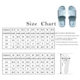 thumbnail image 5 of OFFIGAM Women's Skyblue Simple Design Flat Slippers Soft Breathable Non Slip Sole Indoor Outdoor, 5 of 11