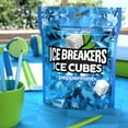 thumbnail image 6 of Ice Breakers Ice Cubes Peppermint Flavored Sugar Free Chewing Gum, Pouch 8.11 oz, 100 Pieces, 6 of 10