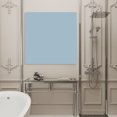 thumbnail image 4 of Wall Art Prints, Sky Blue Framed Canvas Prints for Bedroom Living Room Bathroom Office, Modern Pure Winter Sky Blue Gallery Wrap Wall Art Poster for Gifts Home Decor 28"x28", 4 of 9
