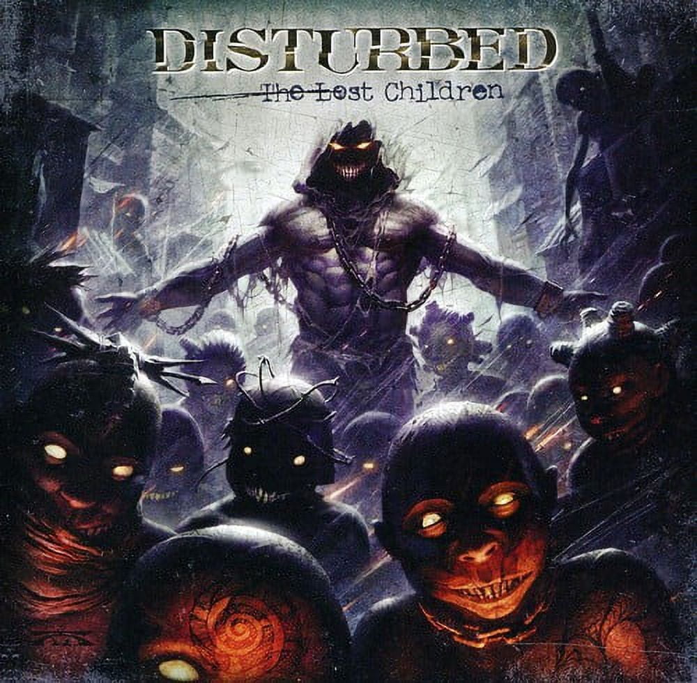 Disturbed アルバム7枚セット Disturbed: Complete Studio Album Discography - 7 CDs + Bonus Art