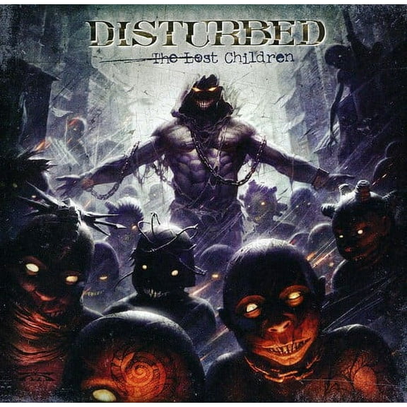 Disturbed - Lost Children - Music & Performance - CD