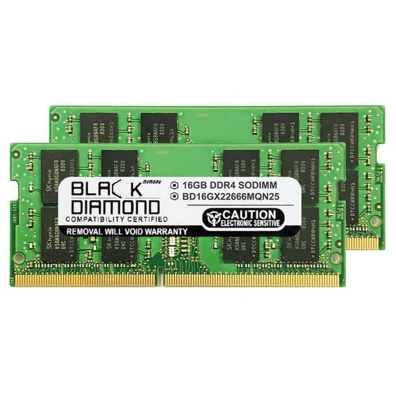 32GB Kit(2X16GB) Memory RAM Compatible for HP - Compaq Pavilion 15 -15-aw167cl,15-bc075nd,15-au015tx,15-bc024nl,15-cc006nk,15-au108ni,15-bc001nq,15-cc003nk,15-au009na,15-aw034ur