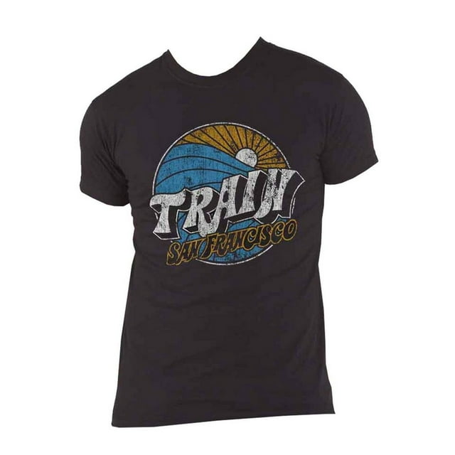 Train Adult Wave Cotton T-Shirt