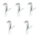 thumbnail image 1 of Gancho para radiador de plástico blanco CHAO 5 piezas, 1 of 5