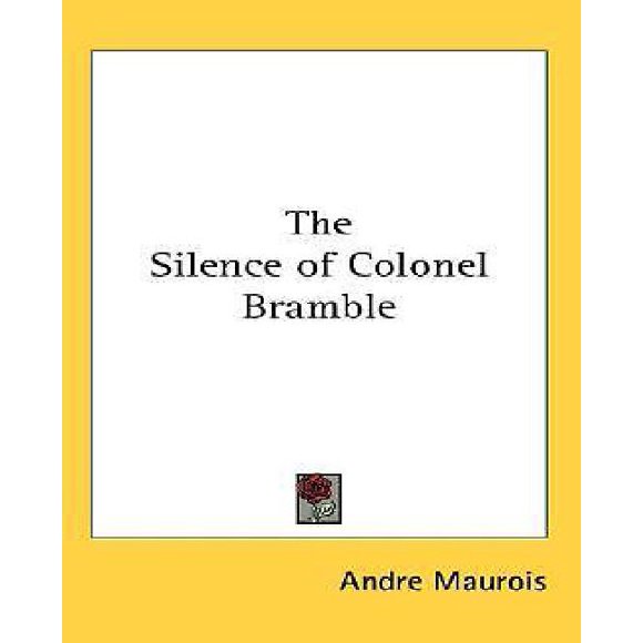 The Silence of Colonel Bramble