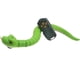 thumbnail image 4 of Serpiente de Control remoto de juguete, serpiente eléctrica de juguete, serpiente de simulación eléctrica, animales realistas falsos para regalo de , Verde, 4 of 8